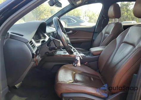 2017 Audi Q7 Premium Plus z USA, uszkodzony, nr VIN WA1LAAF74HD033652